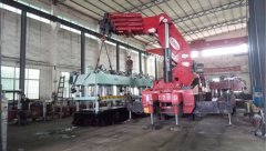 四柱油壓機(jī)中單、雙作用氣缸的換向回路