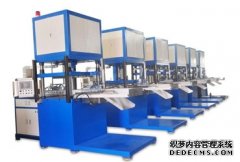 油壓機(jī)油壓系統(tǒng)泵源及成型件組成